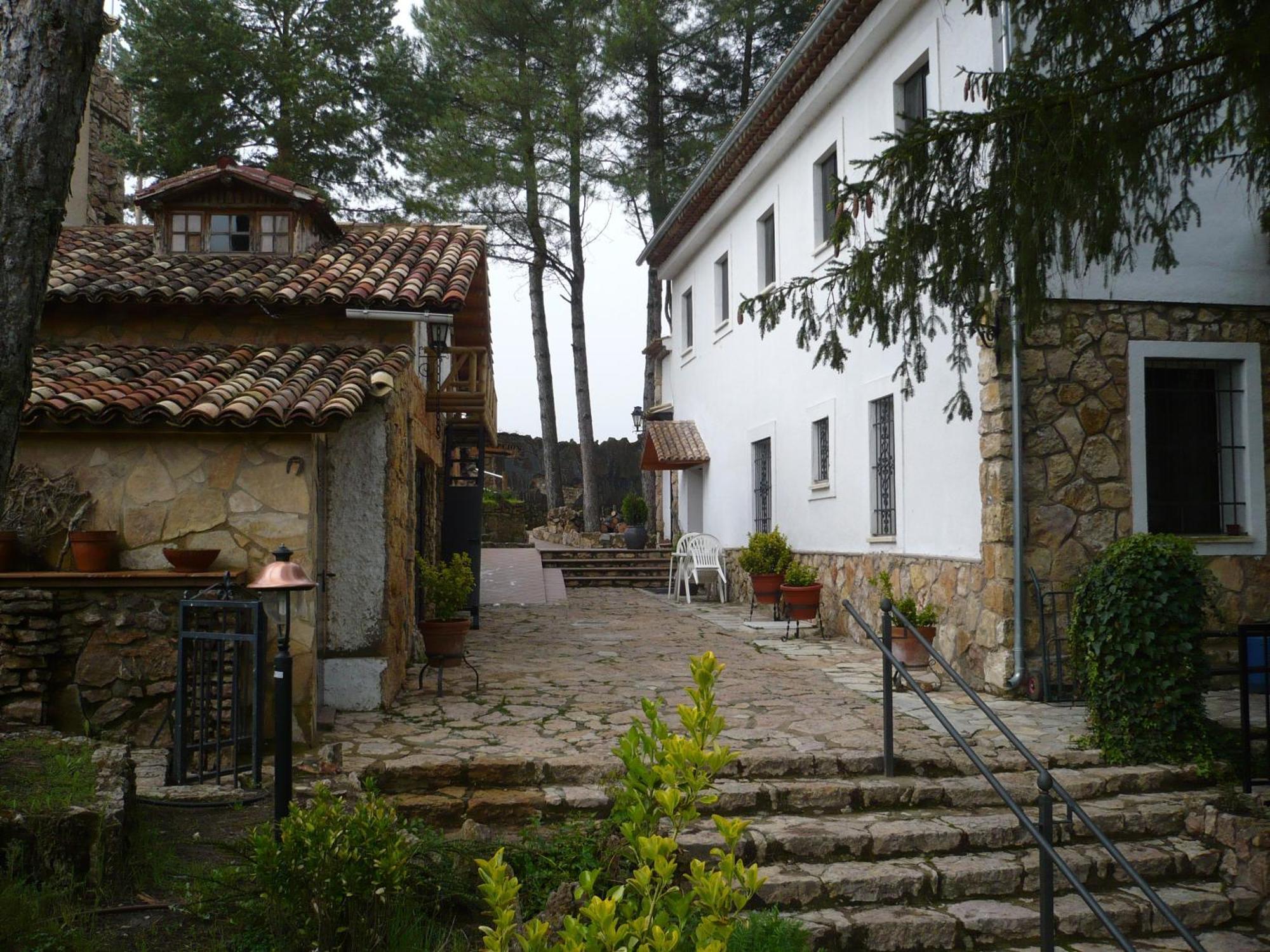 Hotel Una Serrania Encantada Exterior photo